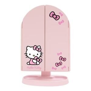 Hello Kitty® Bowtastic Arch Trifold LED Makeup Mirror